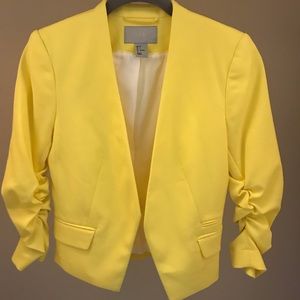 H&M Yellow Blazer